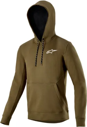 Alpinestars Summit Wind Block Cycling Hoodie, Olive