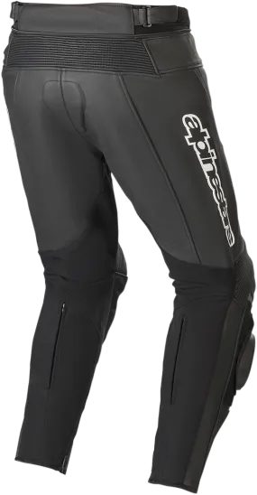 ALPINESTARS Track v2 Leather Pants - Black - US 40 / EU 56 3129019-10-56