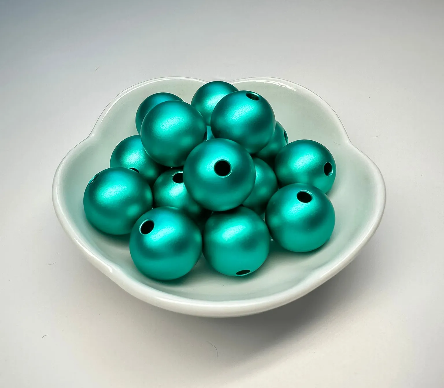Aluminum Bead 15mm