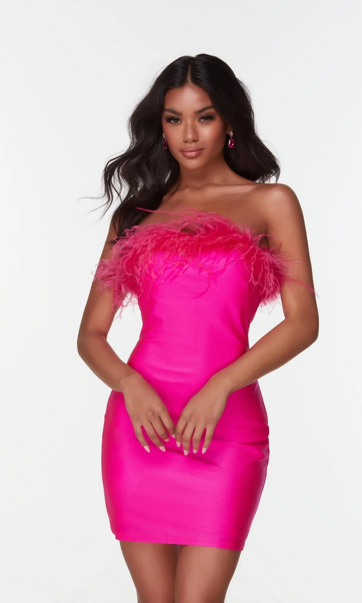 Alyce Short Party Dress 4524