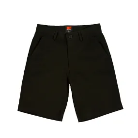 AM Aftermidnight NYC 100% Cotton Chino Shorts Black