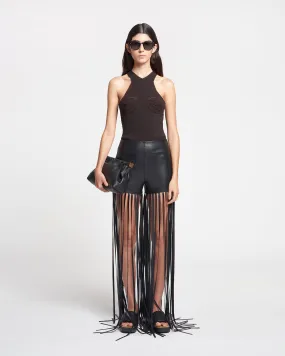 Fringed Shorts