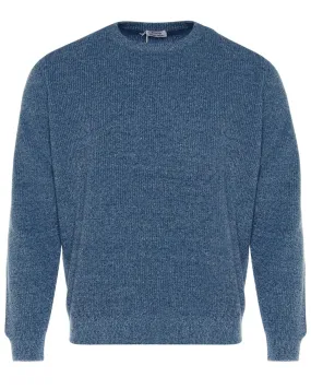 Amalfi Blue Sweater