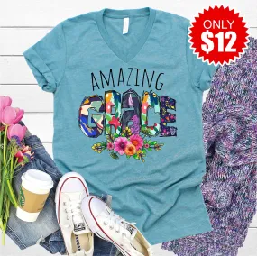 V-Neck Tees
