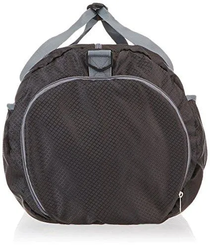 Amazonbasics Packable Travel Duffel, 27-Inch, Black