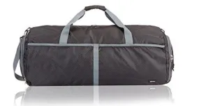 Amazonbasics Packable Travel Duffel, 27-Inch, Black