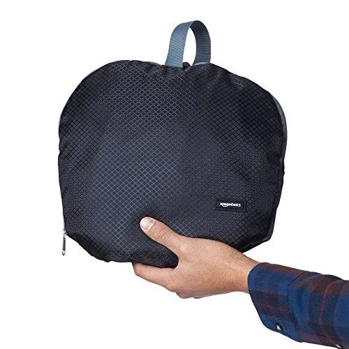 Amazonbasics Packable Travel Duffel, 27-Inch, Black