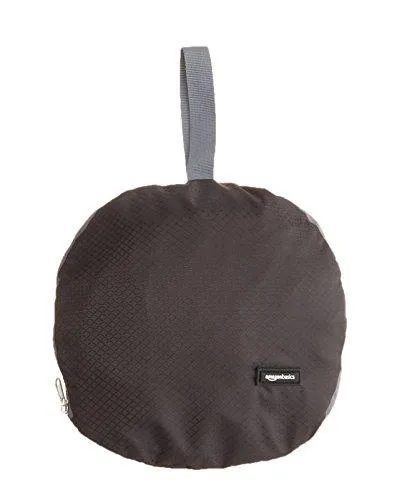 Amazonbasics Packable Travel Duffel, 27-Inch, Black