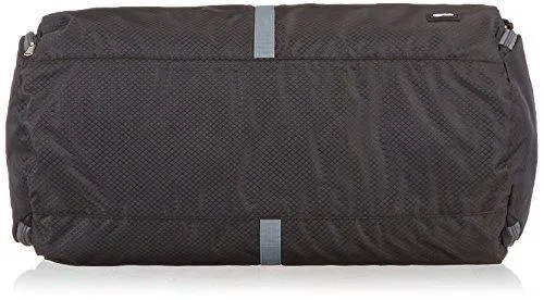 Amazonbasics Packable Travel Duffel, 27-Inch, Black