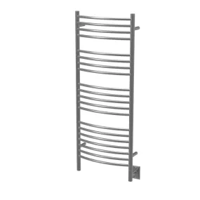 Amba DC Jeeves 20-1/2-Inch X 53-Inch Curved Towel Warmer