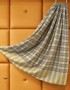 amber men's check pashmina shawl 8137