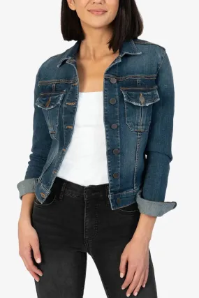 Amelia Repreve Denim Jacket (KUT)