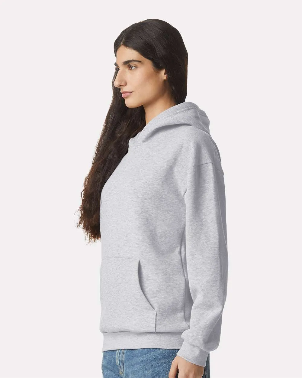 American Apparel ReFlex Fleece Hoodie RF498