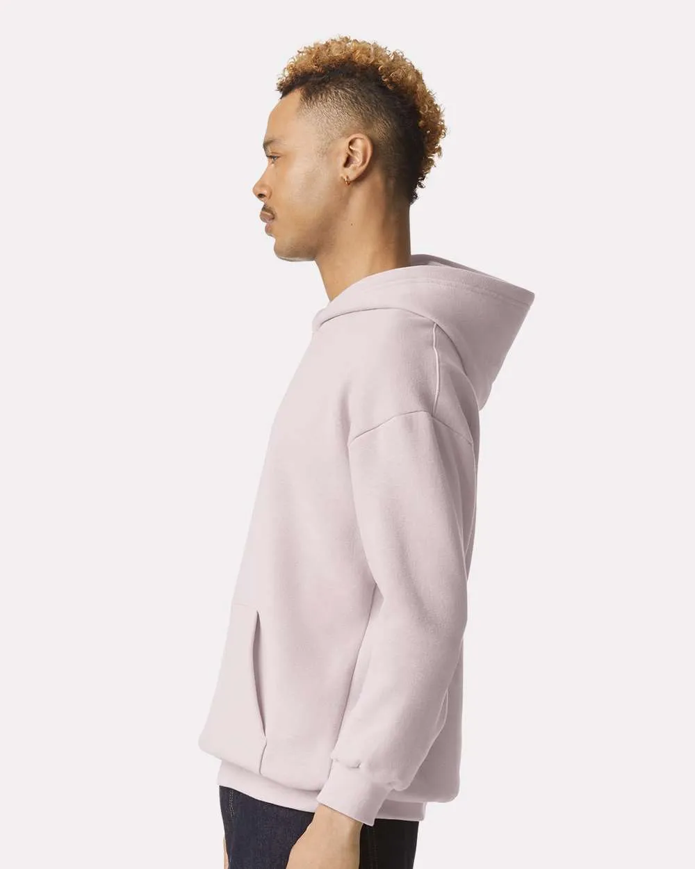 American Apparel ReFlex Fleece Hoodie RF498