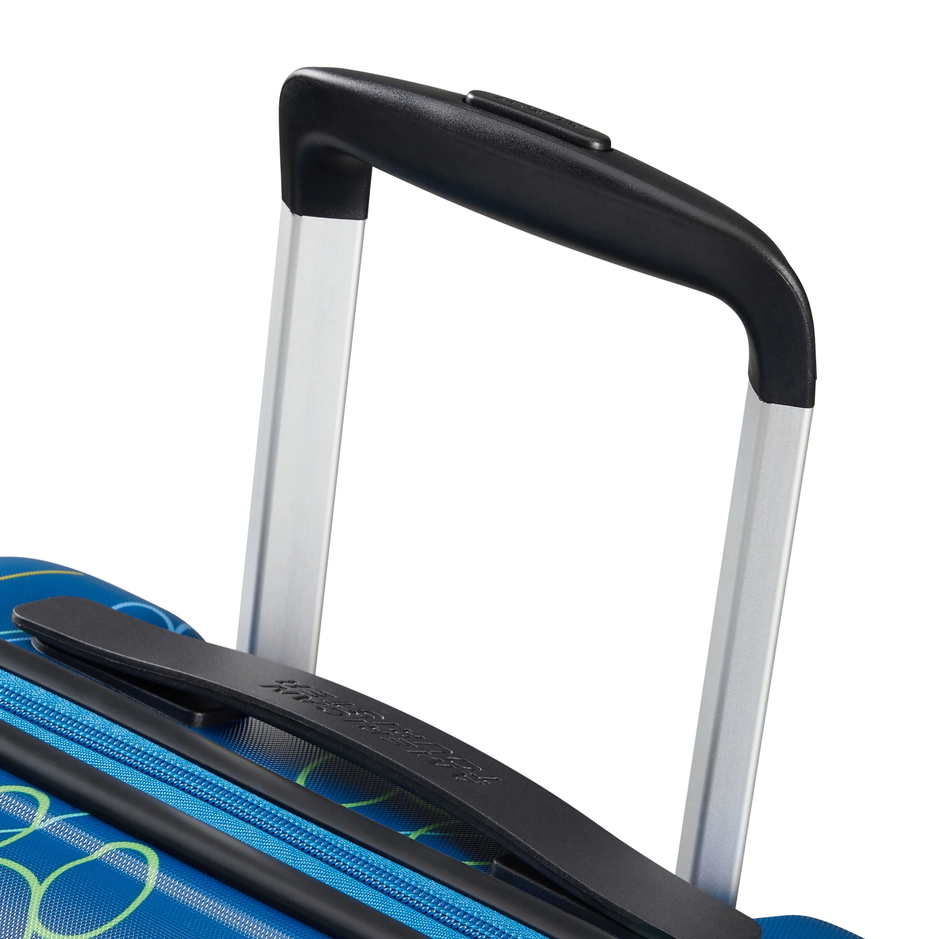 American Tourister WAVEBREAKER-DISNEY MICKEY BLUE Carry ON SPINNER