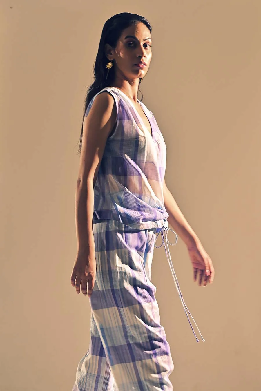 Amethyst Knotted Top
