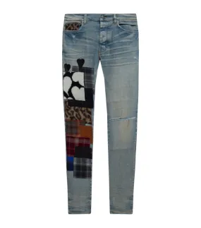 Distressed Jeans