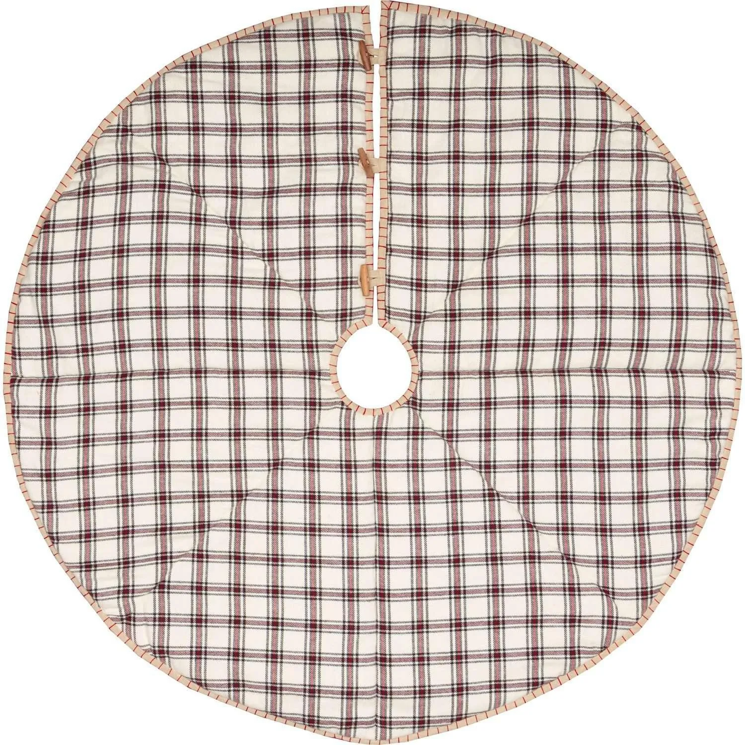 Amory Christmas Tree Skirt 48 VHC Brands