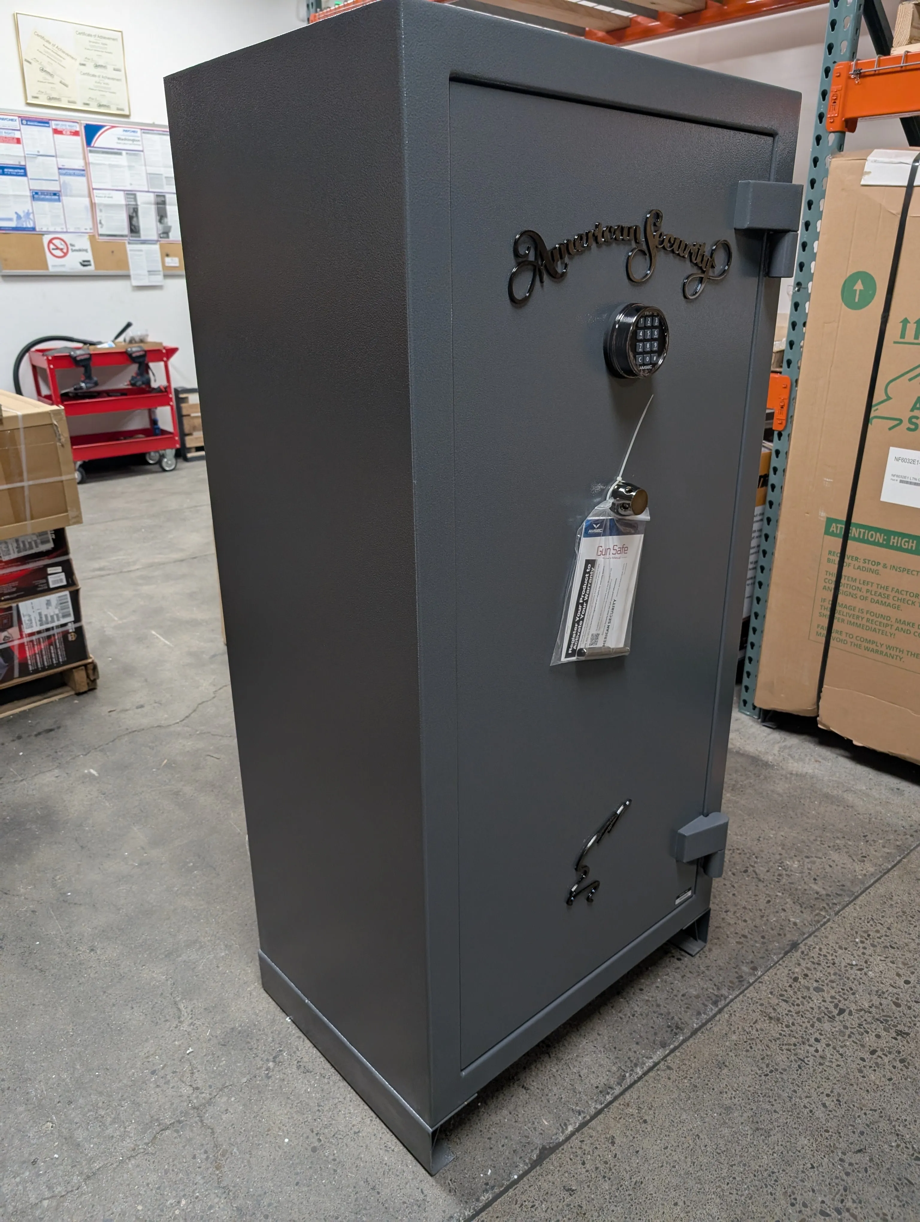 AMSEC NF6032E5 Rifle & Gun Safe - Blemished