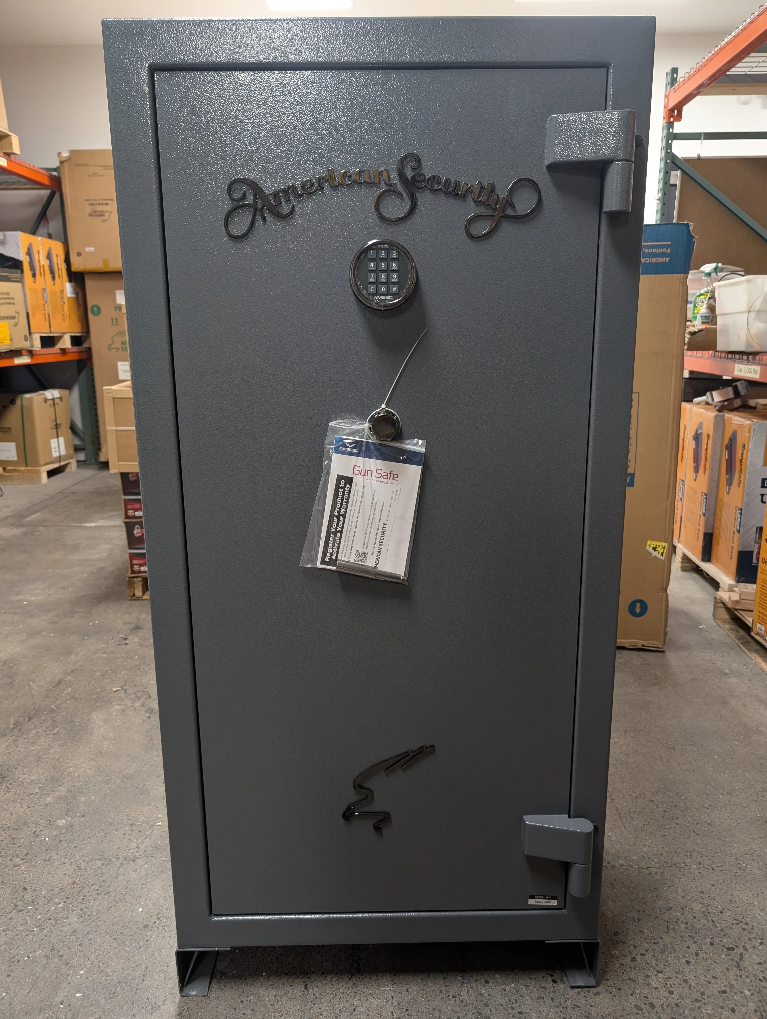 AMSEC NF6032E5 Rifle & Gun Safe - Blemished