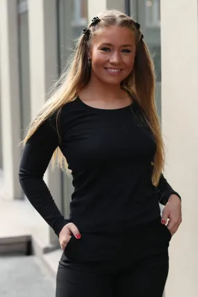 Amy longsleeve black