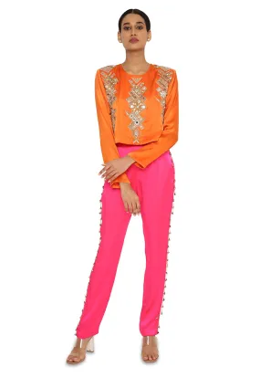 Satin Pants