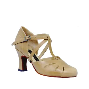 AN: Armonia Suave Infini-T Flex 42: Nuez | 3.0" 1940s | WIDE | Suede Sole | Limited Edition