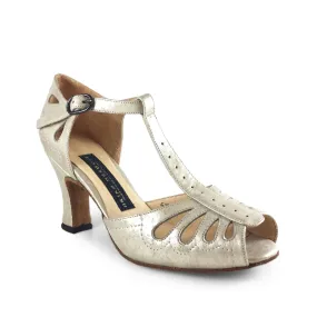 AN: Costillas: Brushed Platinum | 3.0 1940s | MED | Suede Sole | Limited Edition