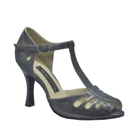 AN: Costillas Sample Color: Stormy Shimmer | 3.5 Extrema | MED | Suede Sole | Limited Edition