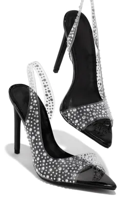 Peep-Toe Heels