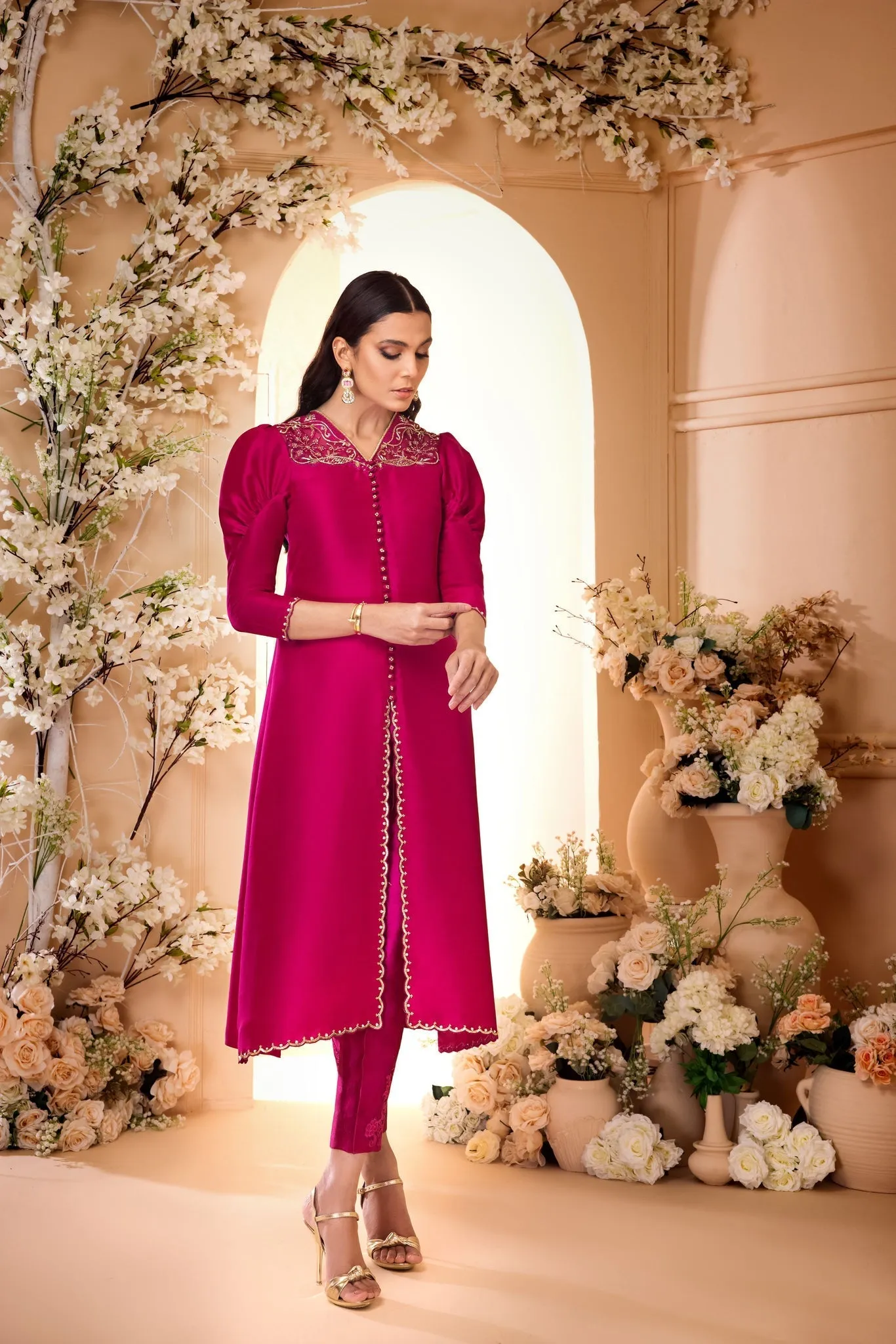 Anam Akhlaq | Festive Collection | D-31