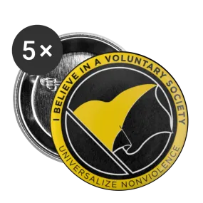 Ancap Buttons large 2.2'' (5-pack)