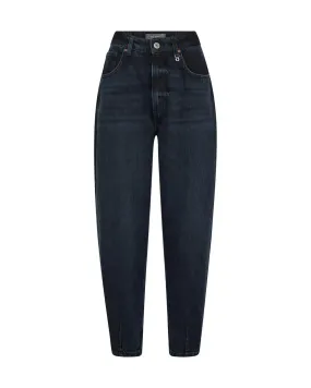 Andi Curve Barrel Leg Jeans