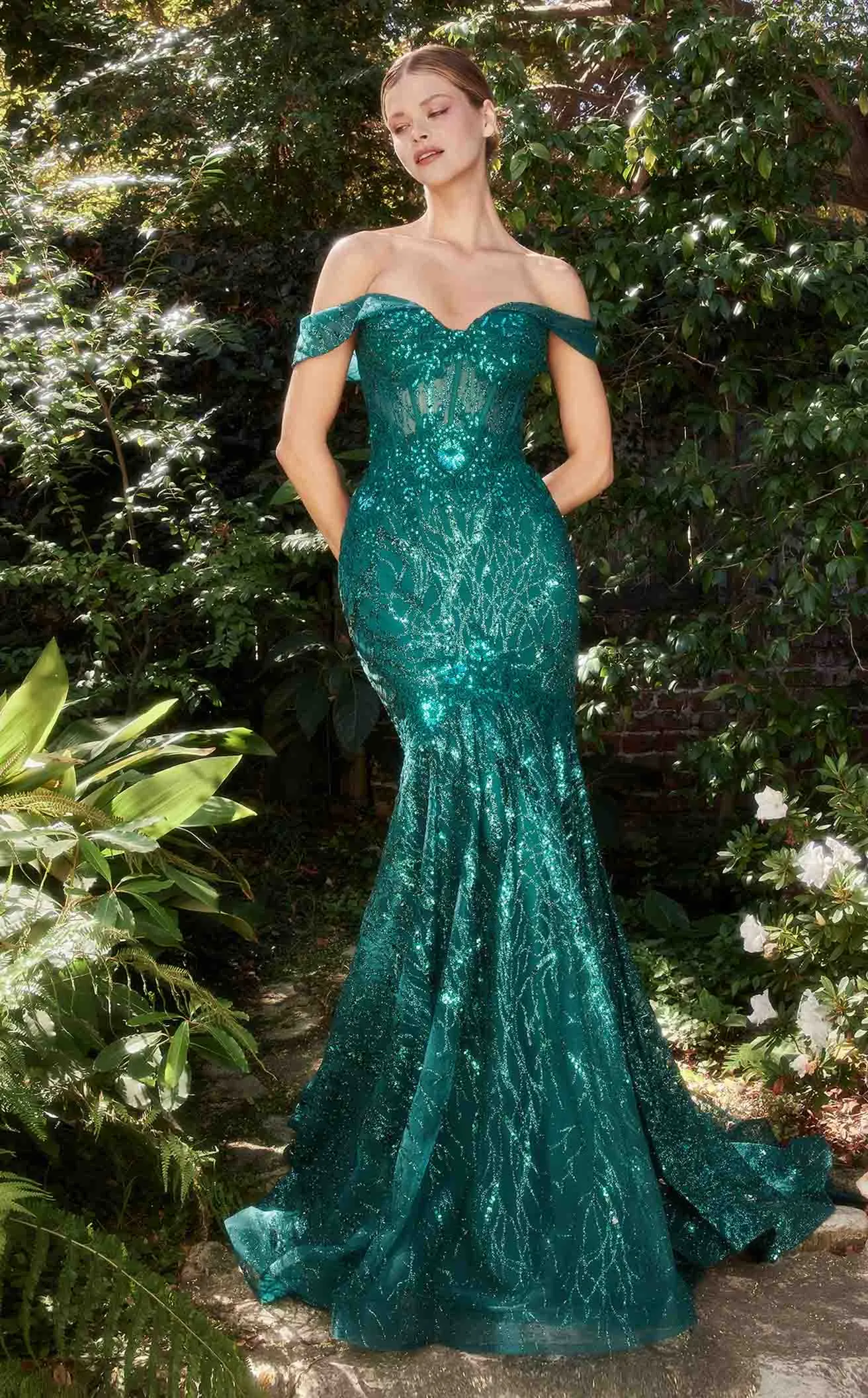 Andrea and Leo A1107CL Dress