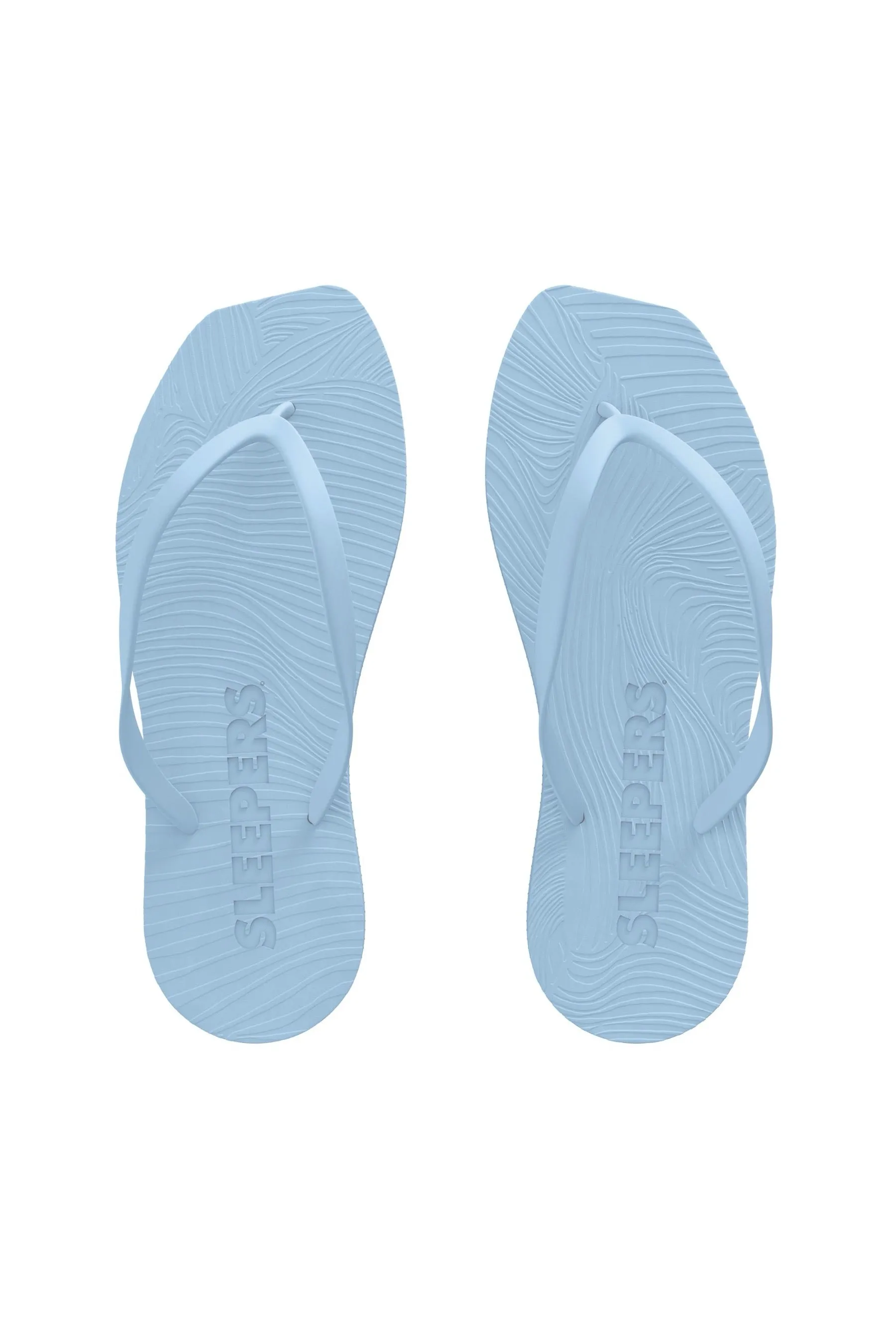 Angel Blue Tapered Flip Flops