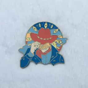 Angelic Cowboy Pin