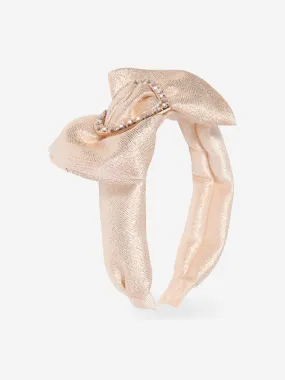 Angels Face Girls Lana Sparkle Headband in Gold