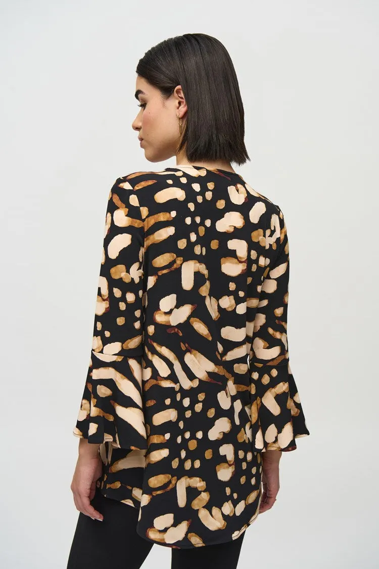 Animal Print Tunic