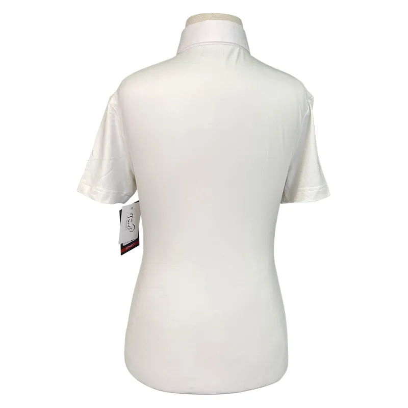 Animo 'Ancos' Polo in White - Children's 12