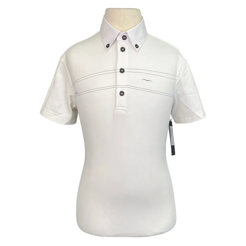 Animo 'Ancos' Polo in White - Children's 12