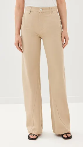 Anine Bing Briley Pant in Taupe