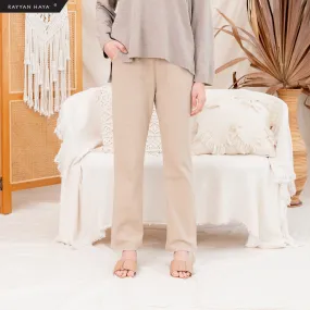 Ankle Loose Pants 3.0 (Cream)
