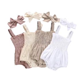 ANNA Romper with Headband