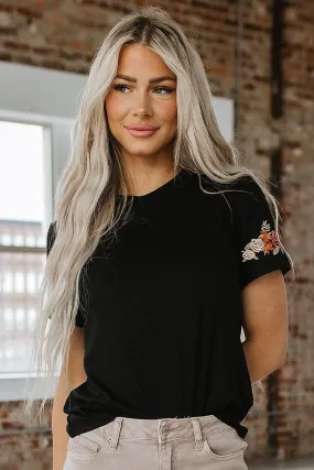 Annabelle Embroidered Print Top | S-XL | PRE ORDER