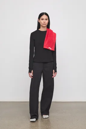 ANNE LONG SLEEVE CREW