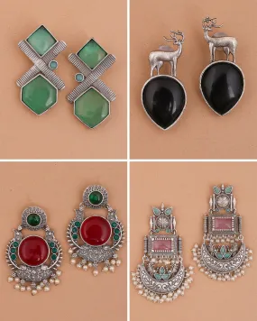 Anokhi Combo Earring Set - wxo