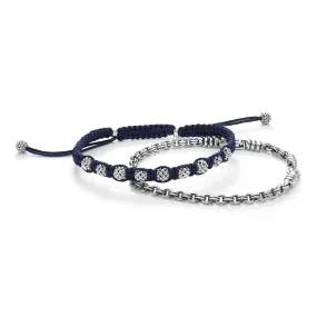Anthem Macrame Link Bracelet Gift Set