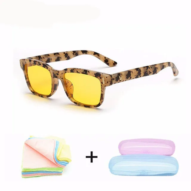 Anti Blue Rays Gaming Glasses with 100% UV400 Radiation-resistant