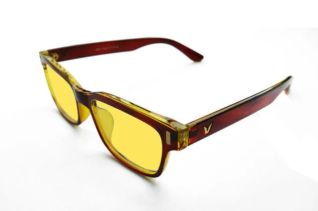 Anti Blue Rays Gaming Glasses with 100% UV400 Radiation-resistant