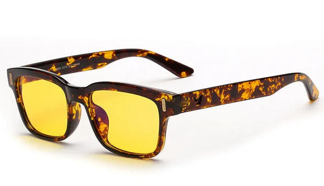 Anti Blue Rays Gaming Glasses with 100% UV400 Radiation-resistant